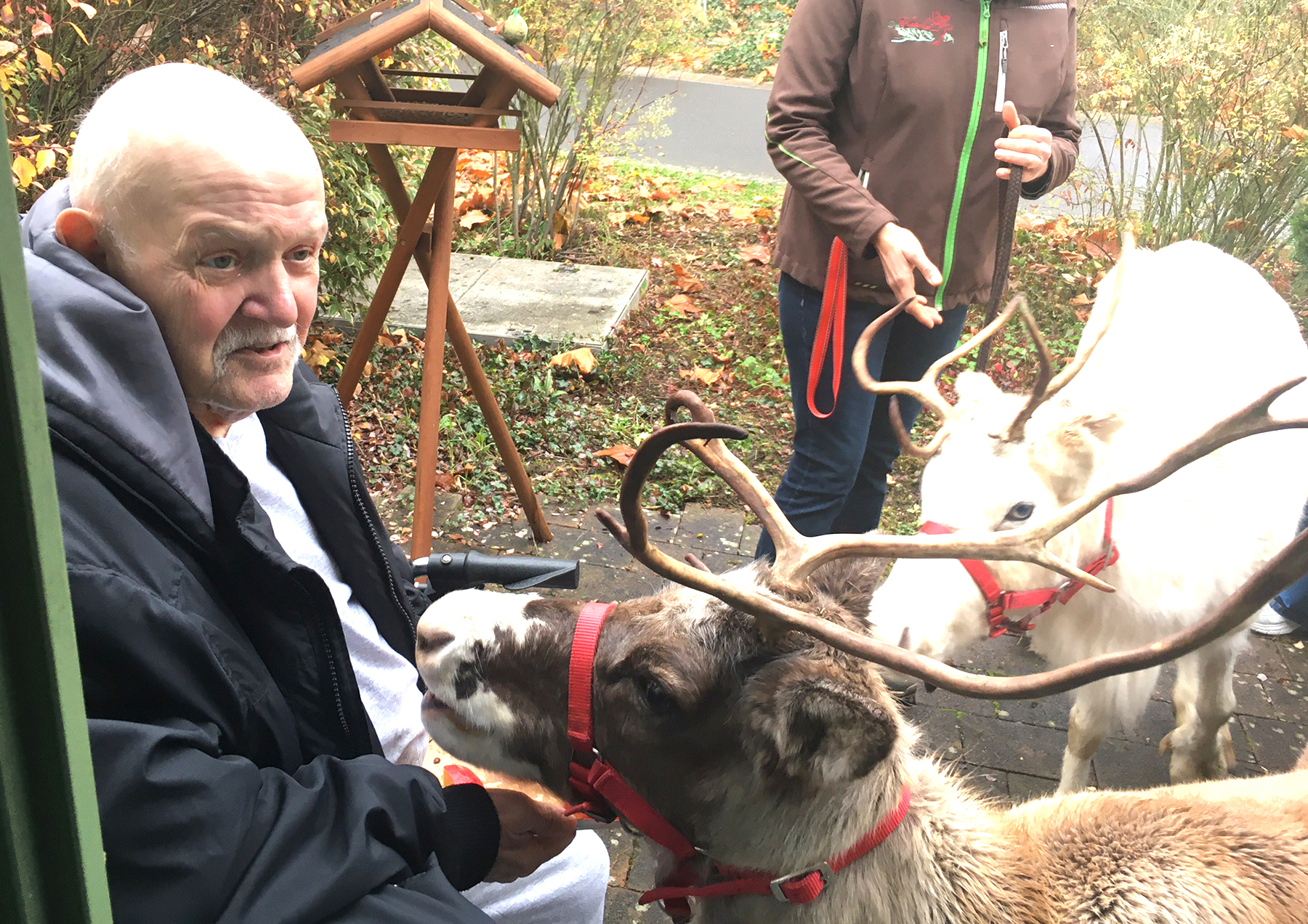 Besuch im Eugenie Michels Hospiz
