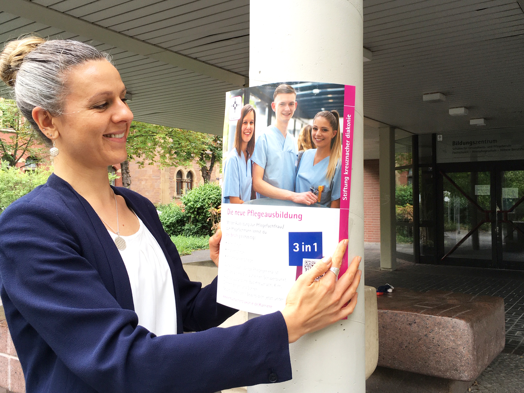 Generalistik in der Pflege geht in die Startlöcher