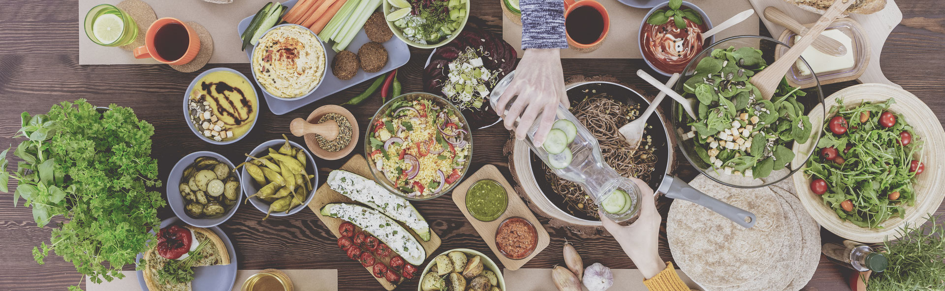 Vegetarisch leben = gesünder leben?