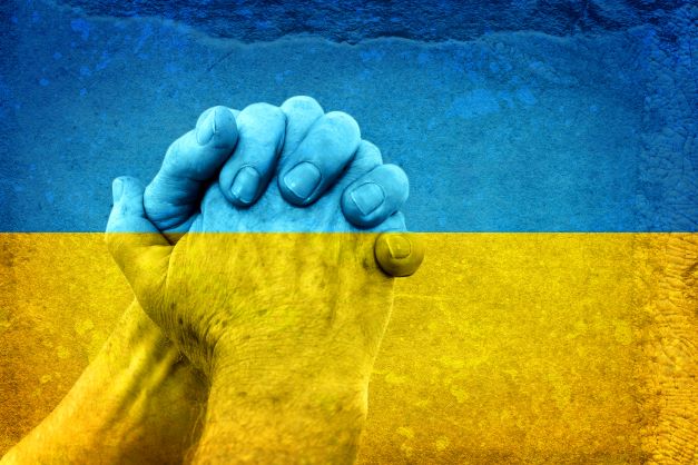 Hilfe für die Ukraine: Stadt Bad Kreuznach richtet Spendenkonto und zentrale Anlaufstelle für Angebote ein