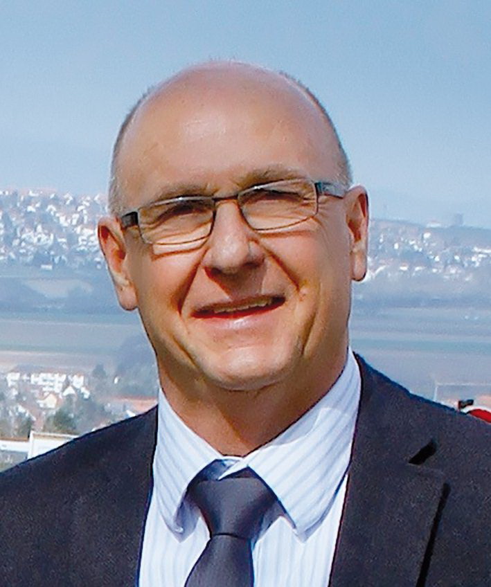 Portrait Dieter Kuhl. Foto: Dieter Kuhl.