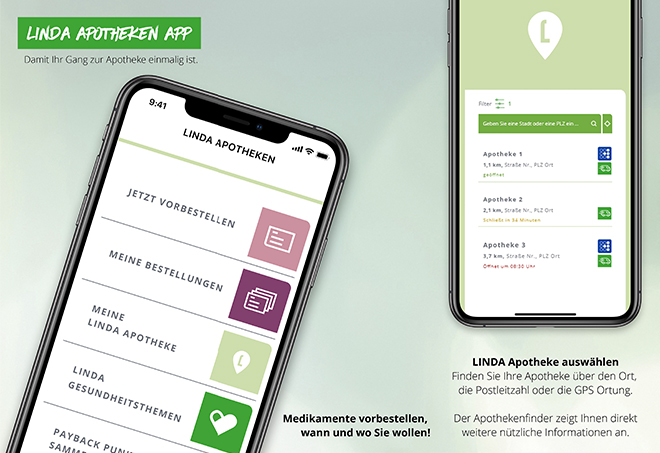 LINDA APOTHEKEN APP: Medikamente vorbestellen, wann und wo Sie wollen!