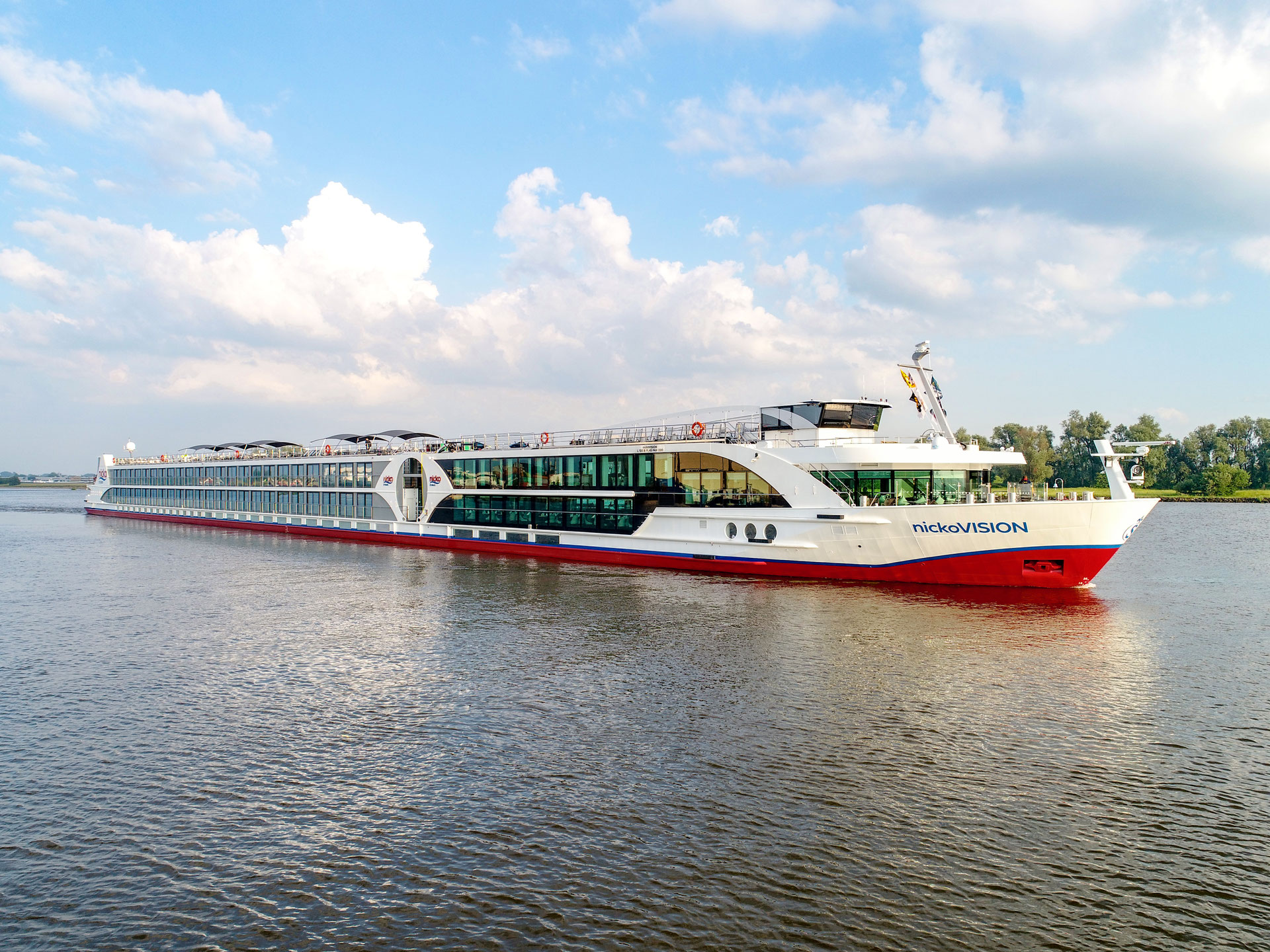 Erholung: Simone Klein über eine Flusskreuzfahrt auf dem Rhein