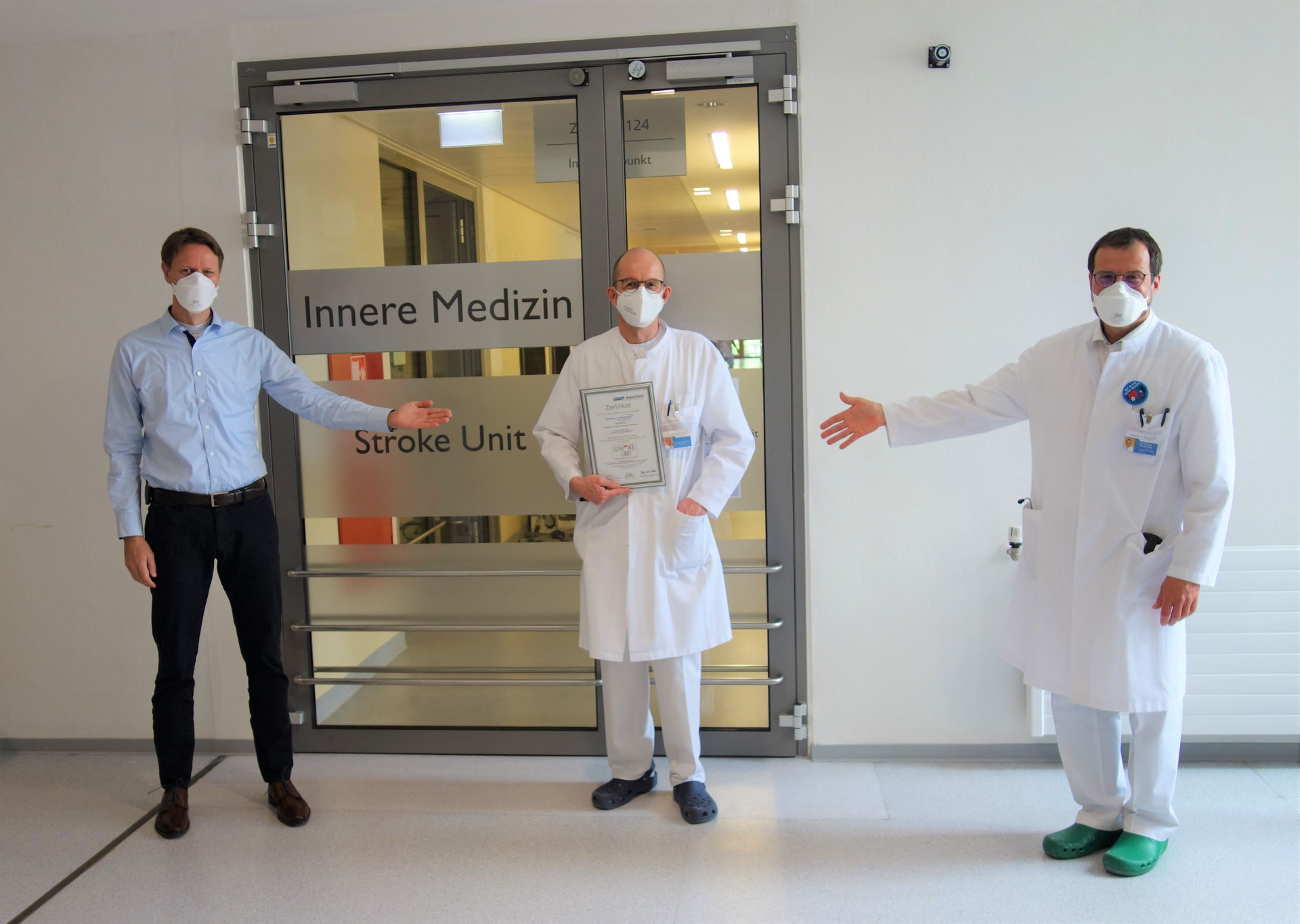 Zertifizierung der Stroke Unit (Schlaganfalleinheit)