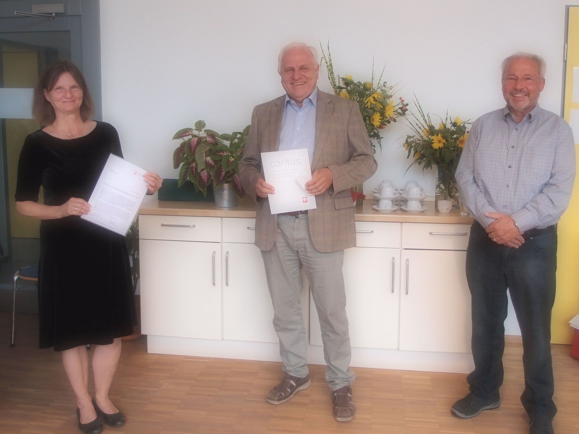 Caritasverband Rhein-Hunsrück-Nahe e.V.:Paul Kaiser legte den Caritas-Vorsitz nieder