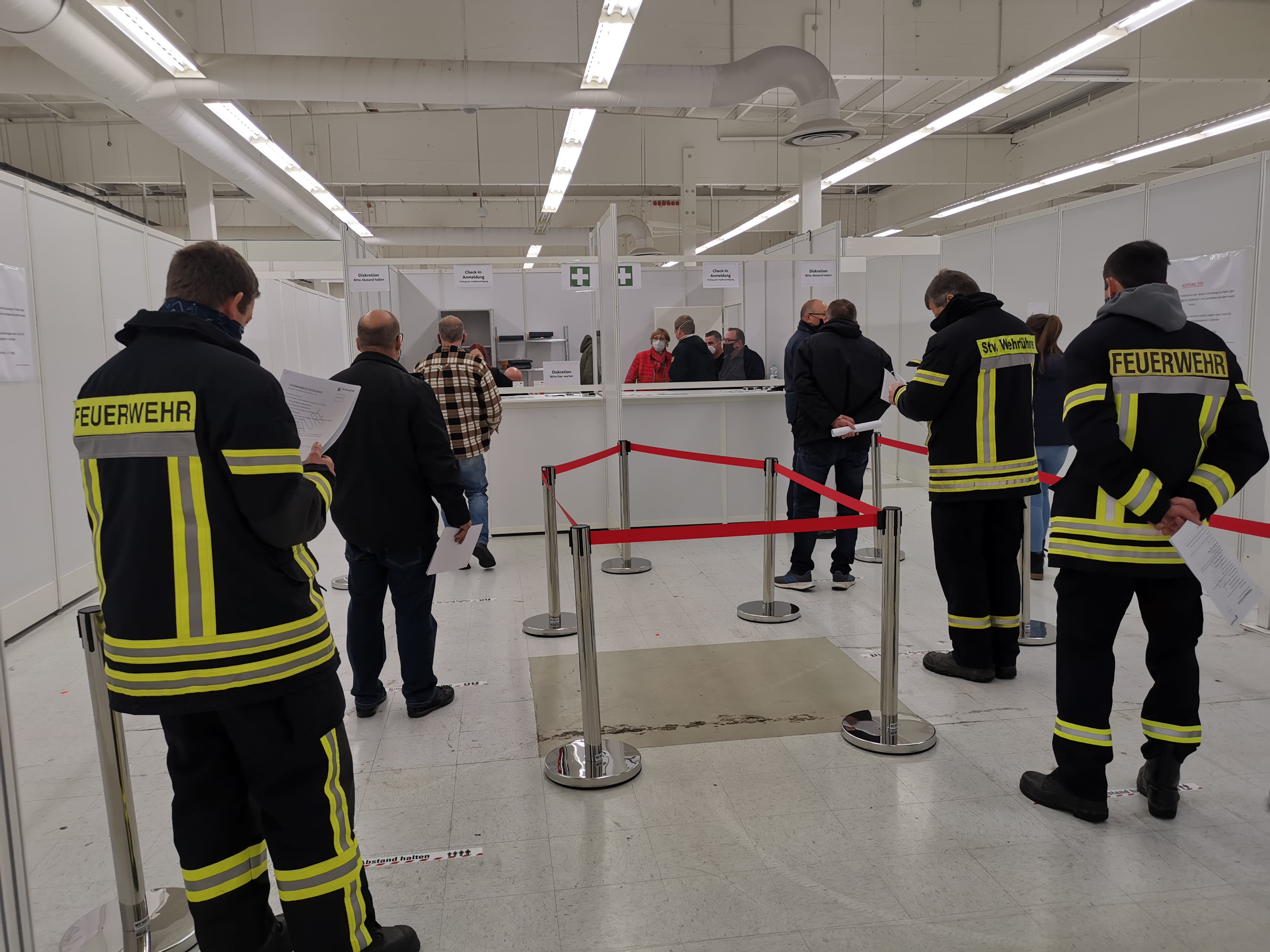 Corona-Impfzentrum in Bad Sobernheim wartet auf Impfstoff