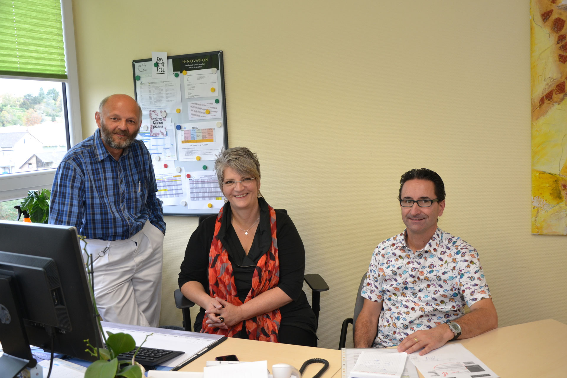 Im Gespräch mit Brigitte Dreher - Teamleiterin Palliativstützpunkt Rheinhessen-Nahe
