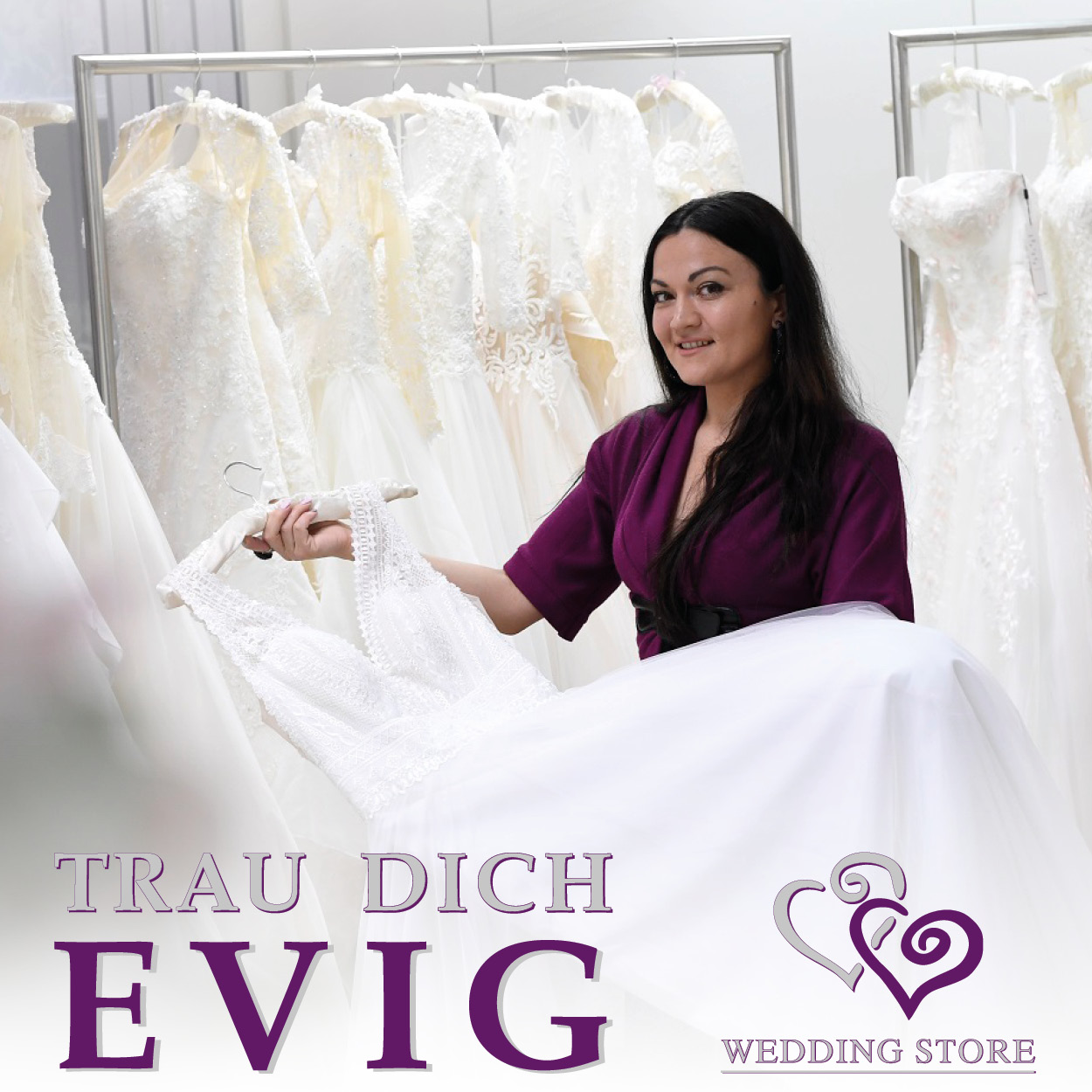 Romantik und Gesundheit – im Gespräch mit Imma Caiano & Giuseppe Pappalardo vom Wedding Store “TRAU DICH EVIG”