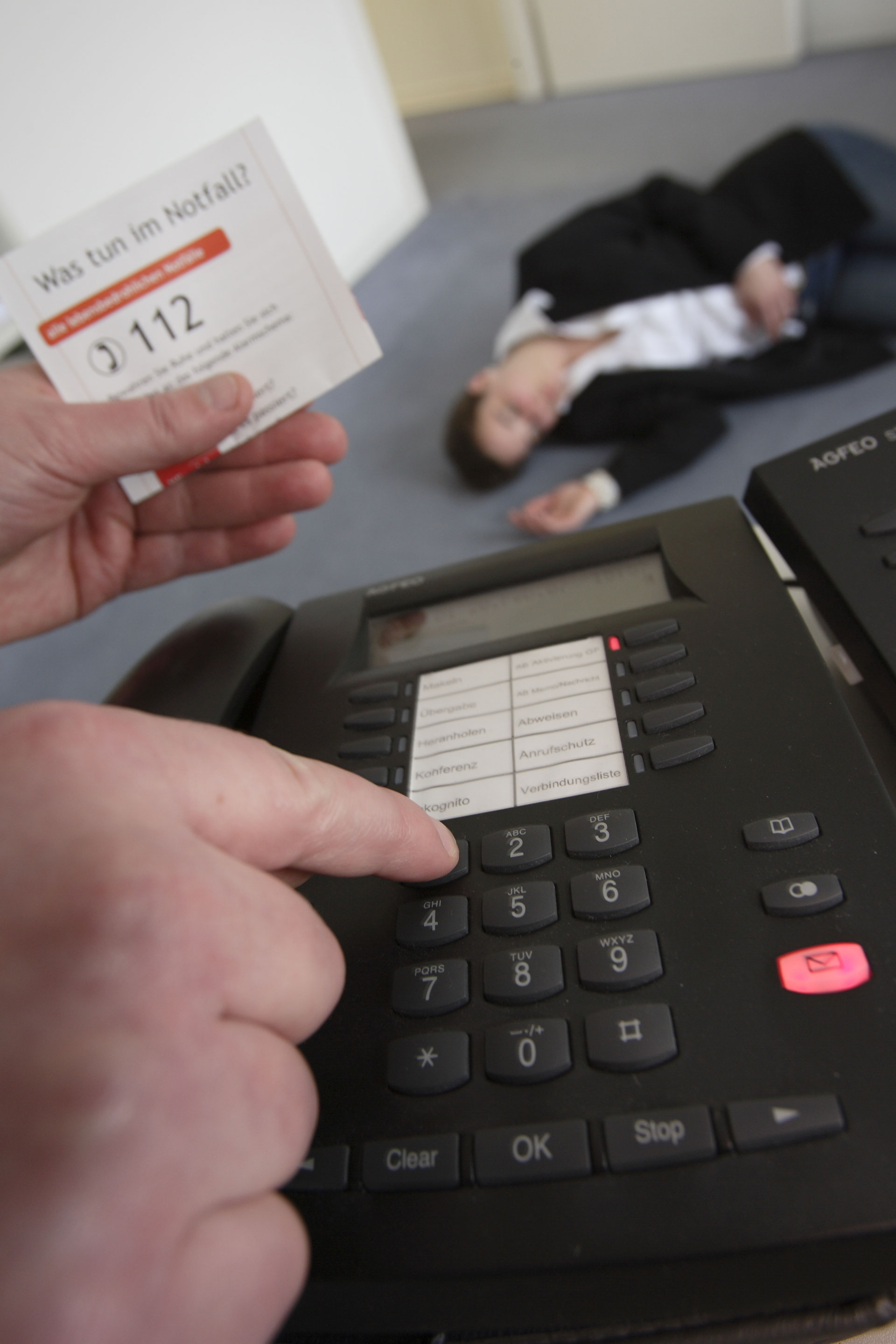 Morgen ist der "Welt-Schlaganfalltag": Jeder Schlaganfall ist ein Notfall