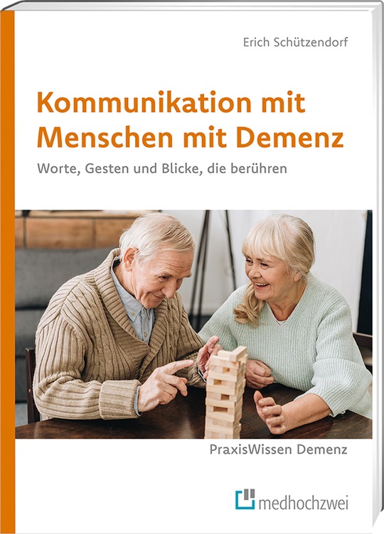 Buchempfehlung: Kommunikation mit Menschen mit Demenz