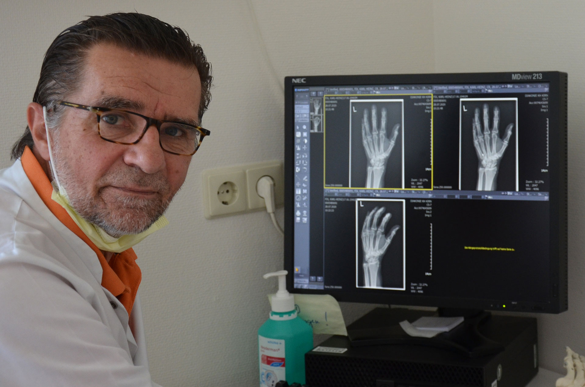 Orthopäde der Diakonie Bad Kreuznach hält VHS-Vortrag
