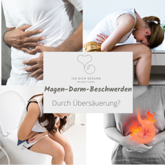 Melanie Hinkel: Magen-Darm-Beschwerden - was haben die mit Deiner Ernährung oder einer Übersäuerung zu tun?