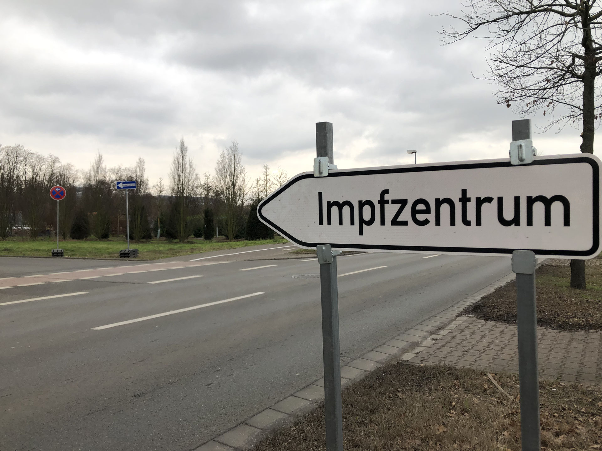 Mainz-Bingen: Blick hinter die Kulissen im Impfzentrum Ingelheim