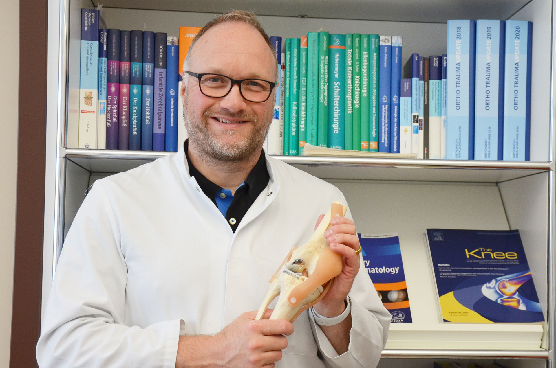 Dr. Jochen Jung: Wie Knie wieder schmerzfrei werden