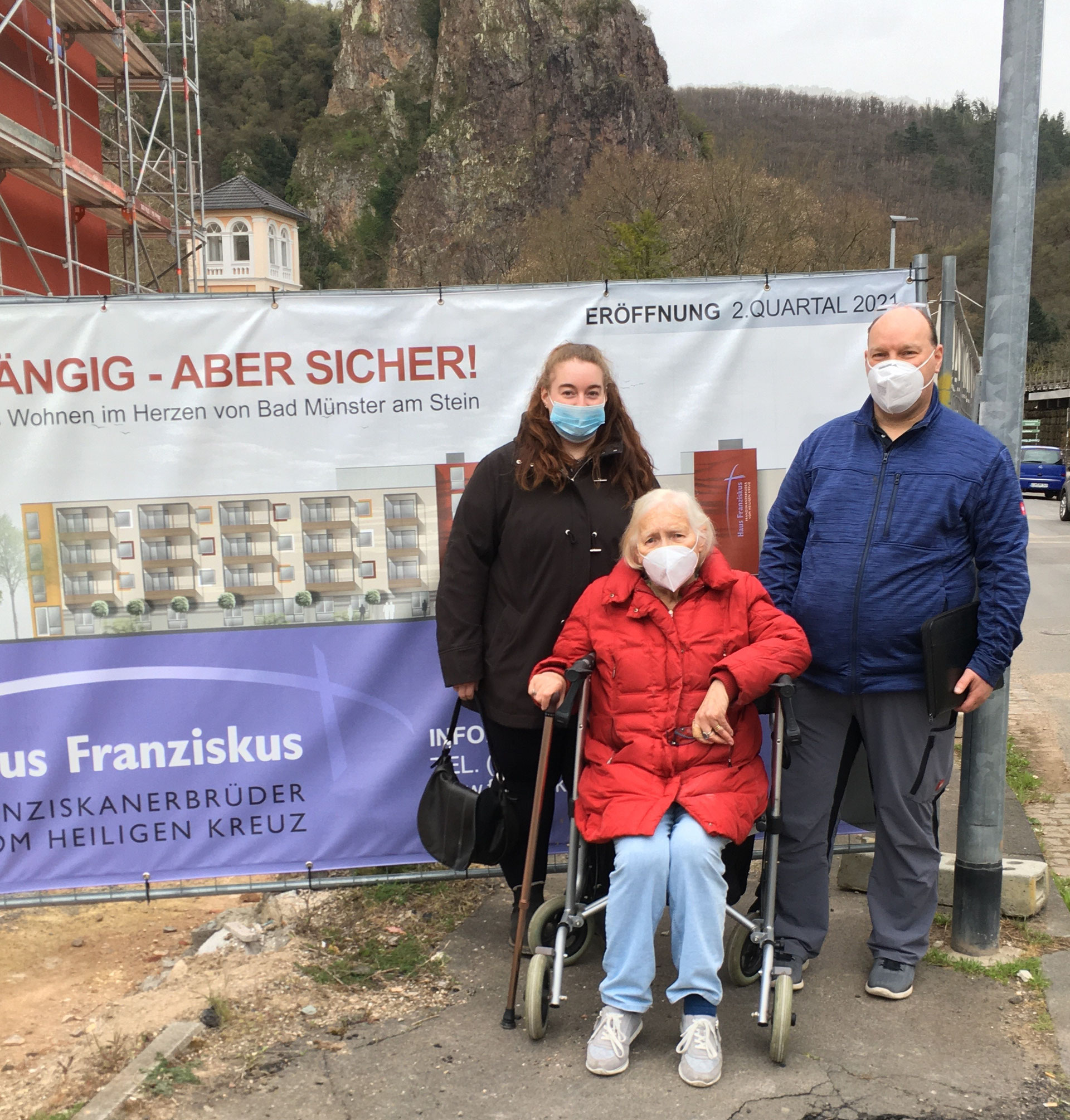Haus Franziskus in Bad Münster am Stein-Ebernburg geht zum 1. August an den Start