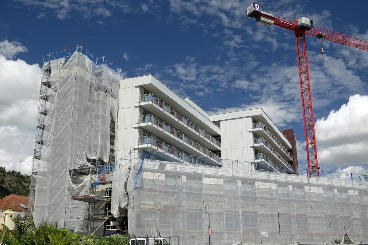 Zentrum für Altersmedizin in Bad Münster eröffnet im März 2021