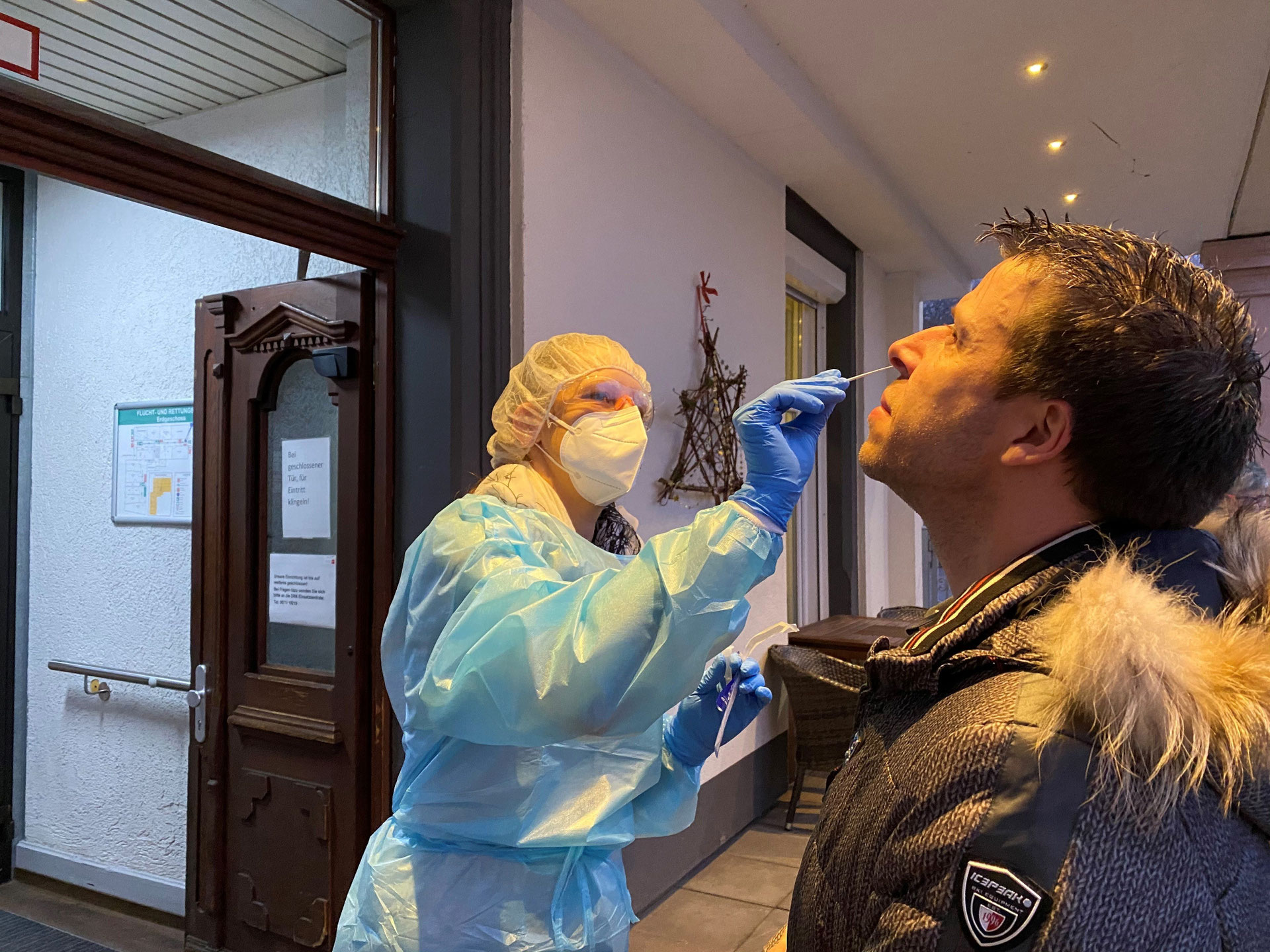 DRK-Kreisverband Bad Kreuznach etabliert umfangreiches Testverfahren auf COVID-19