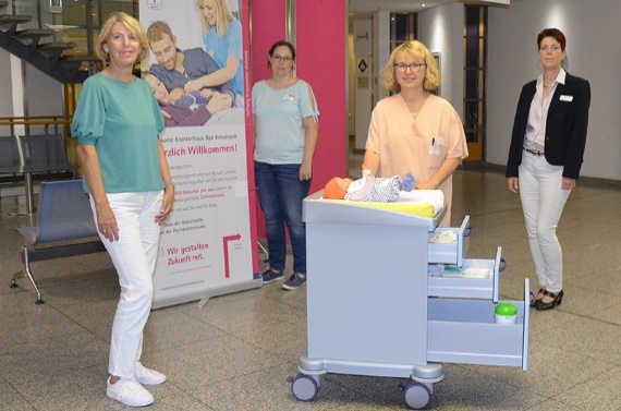 Wickelwägen machen Mamas mobil
