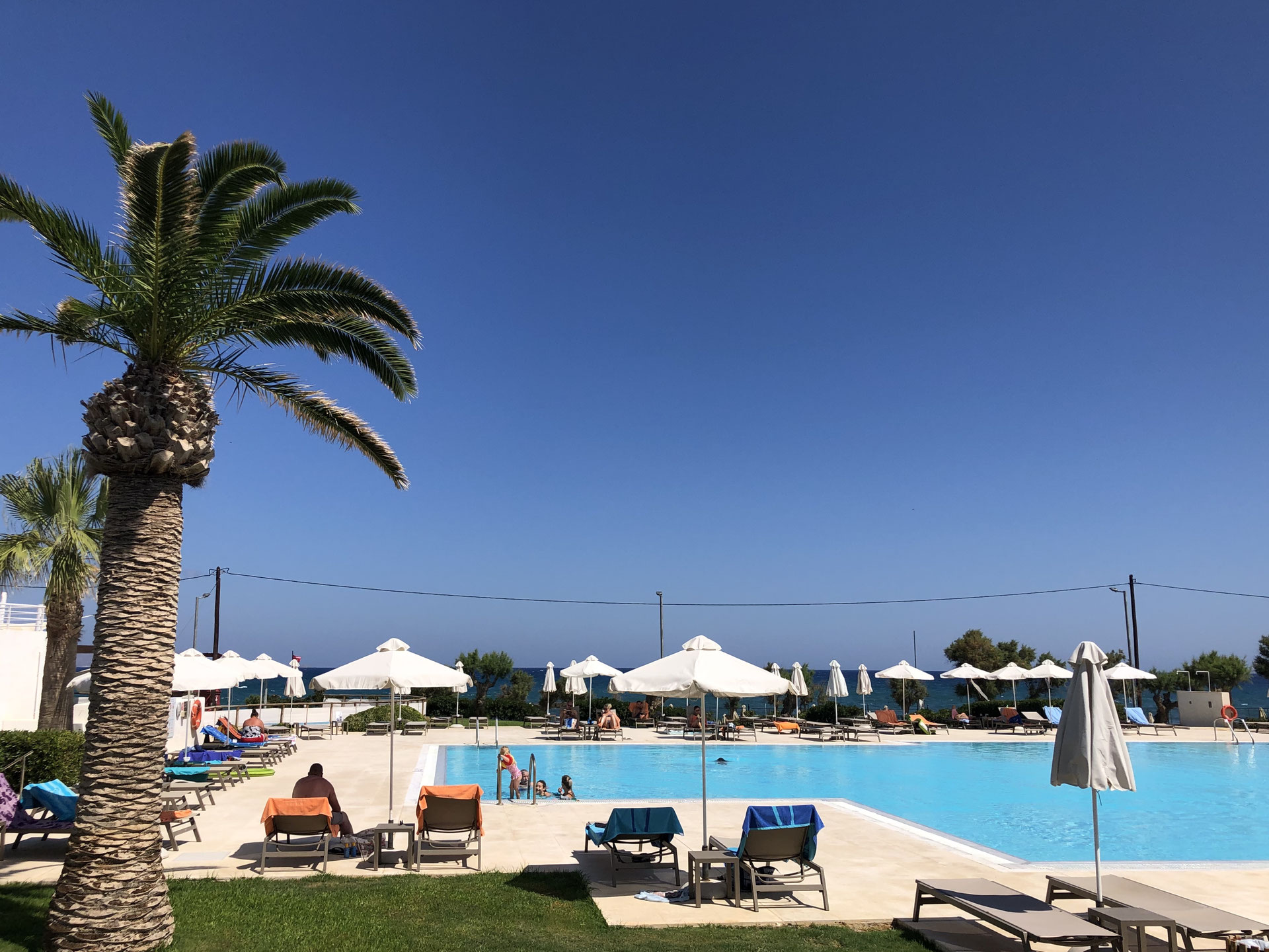 Erholung: Simone Klein Kalimera Kriti auf Kreta