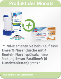 Mit der LINDA Rosenapotheke im März sparen …