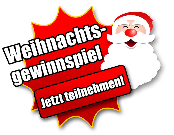 Bis 13. Dezember kann noch gewonnen werden!