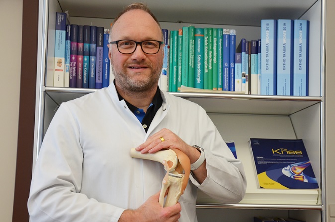 Erinnerung: Vortrag am 02.09.20 zu Fragen rund ums Knie
