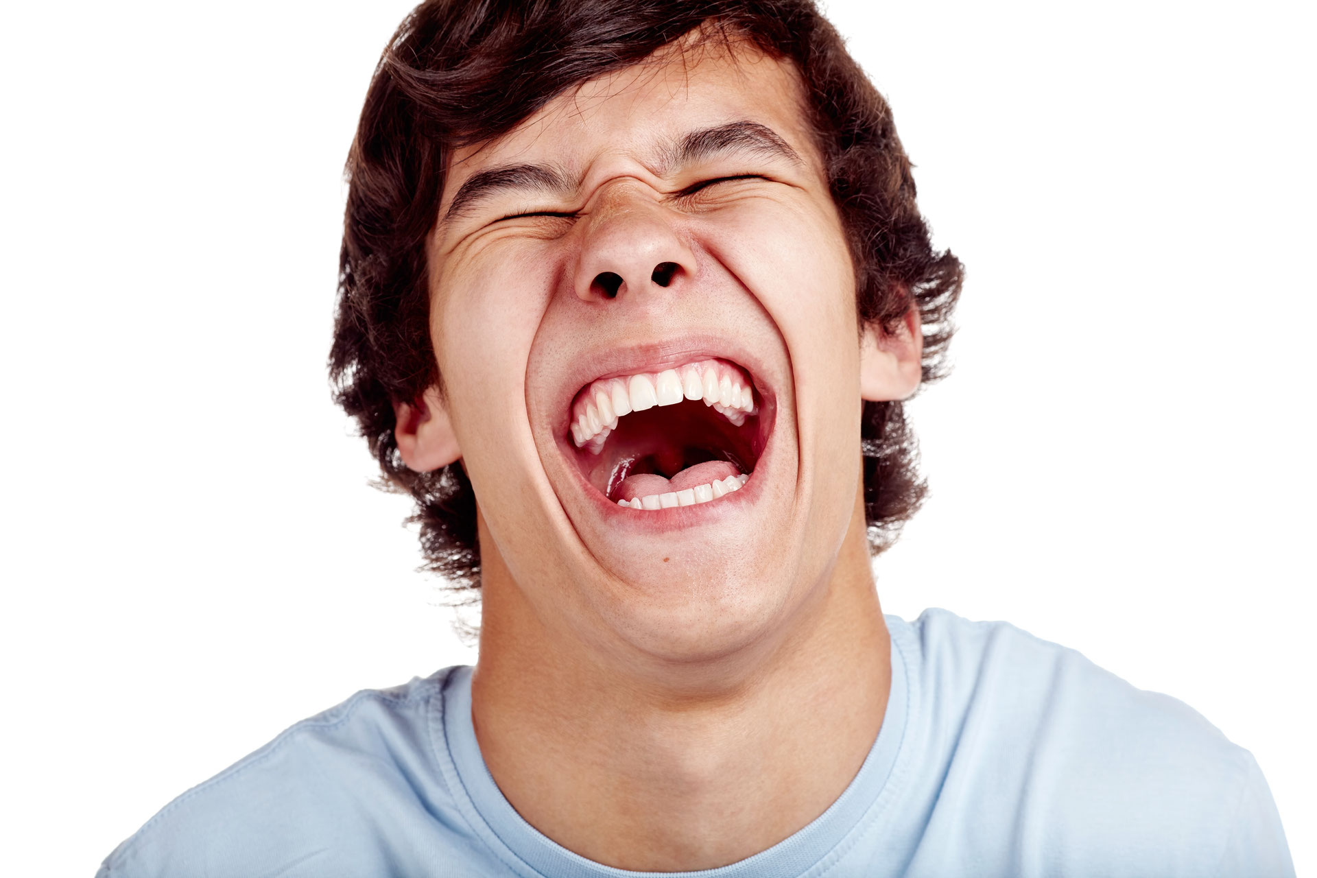 Was bewirkt das Lachen im Körper?