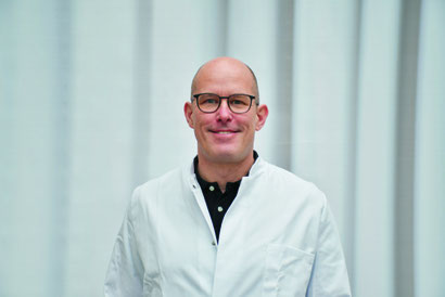 Dr. Gunnar Proff, Chefarzt der Viszeralchirurgie