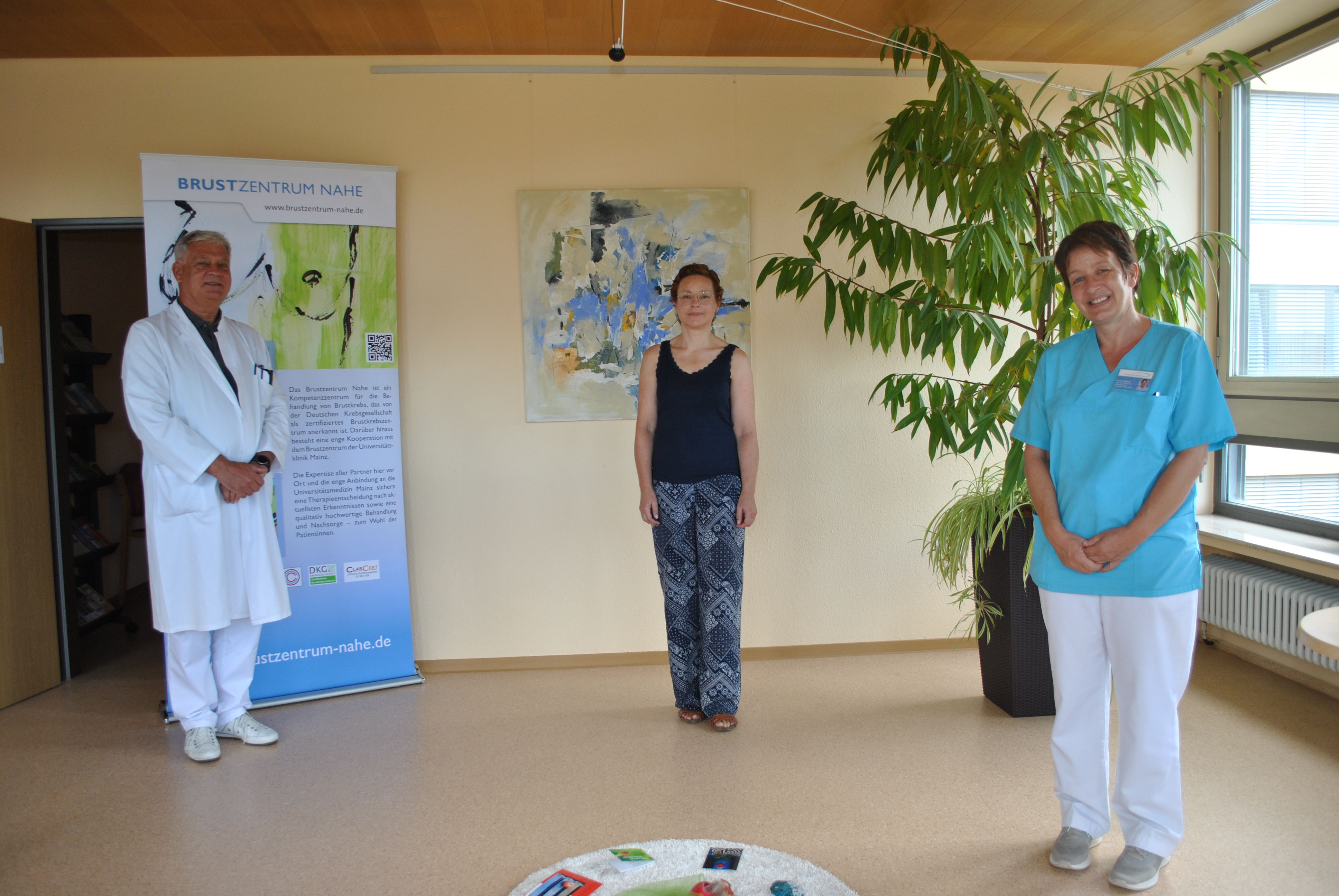10 Jahre zertifiziertes Brustzentrum Nahe am Krankenhaus St. Marienwörth - 2 Patientinnen berichten von ihren Erfahrungen