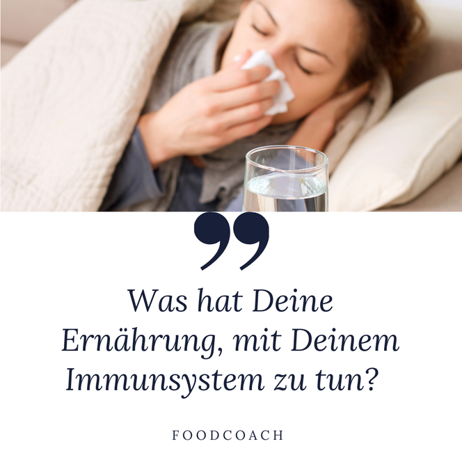 Melanie Hinkel: Was hat Deine Ernährung mit Deinem Immunsystem zu tun? Einiges….