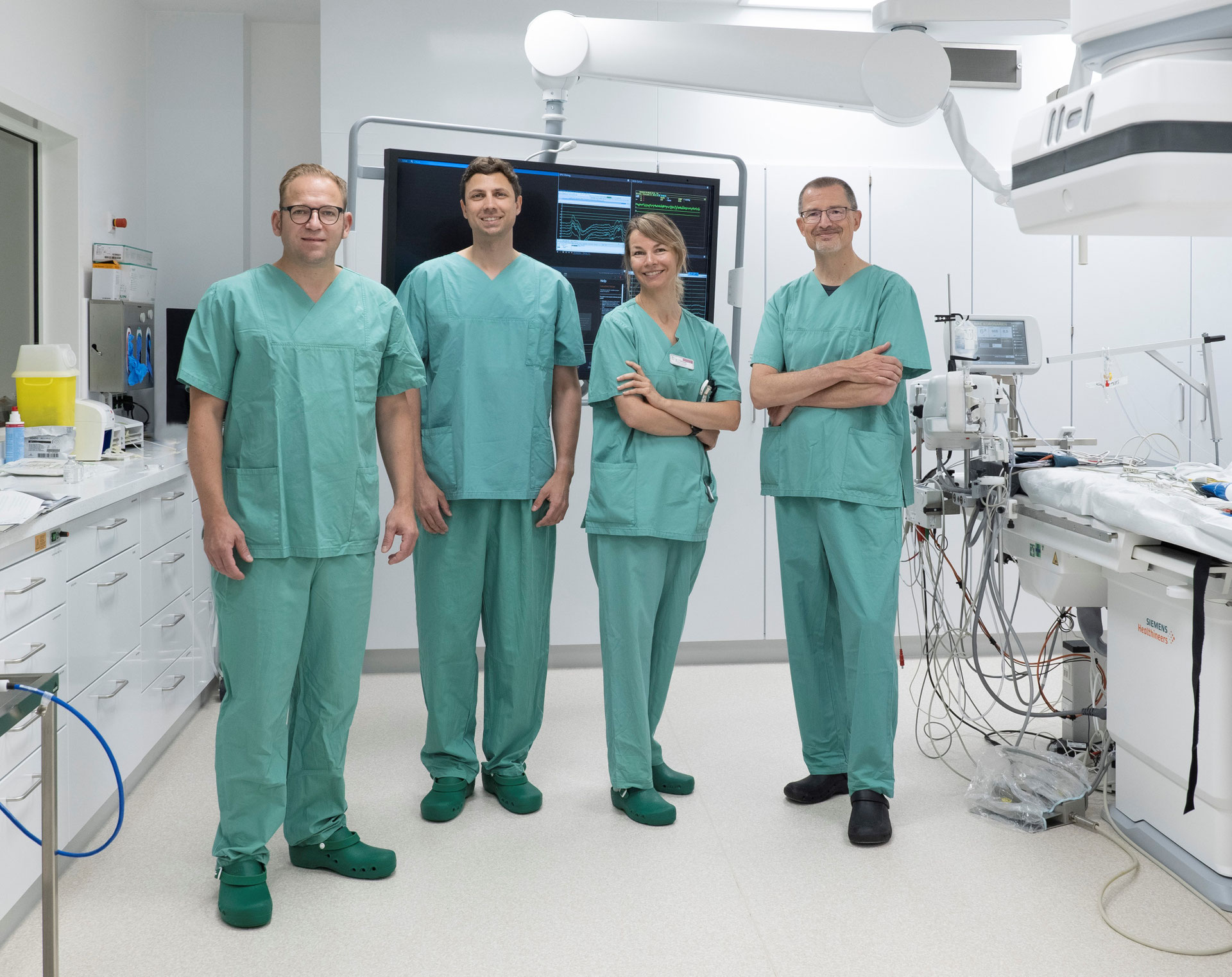 Diakonie Krankenhaus Bad Kreuznach: Katheter-Ablation hilft bei Herzrhythmusstörungen