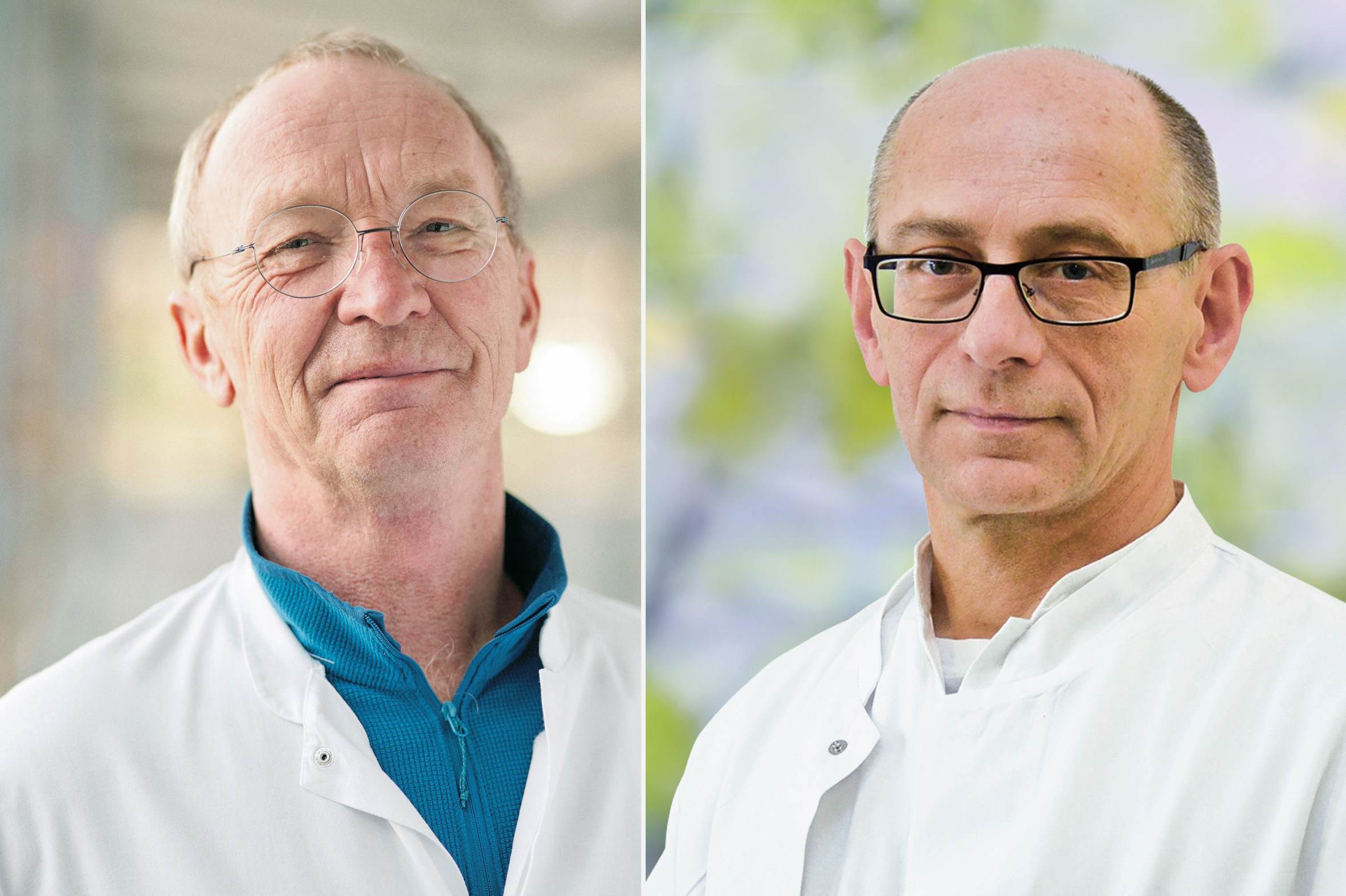 Vortrag: Ursachen und Behandlung von Arthrose mit Dr. Bernd Brunk und Rudolf Benz