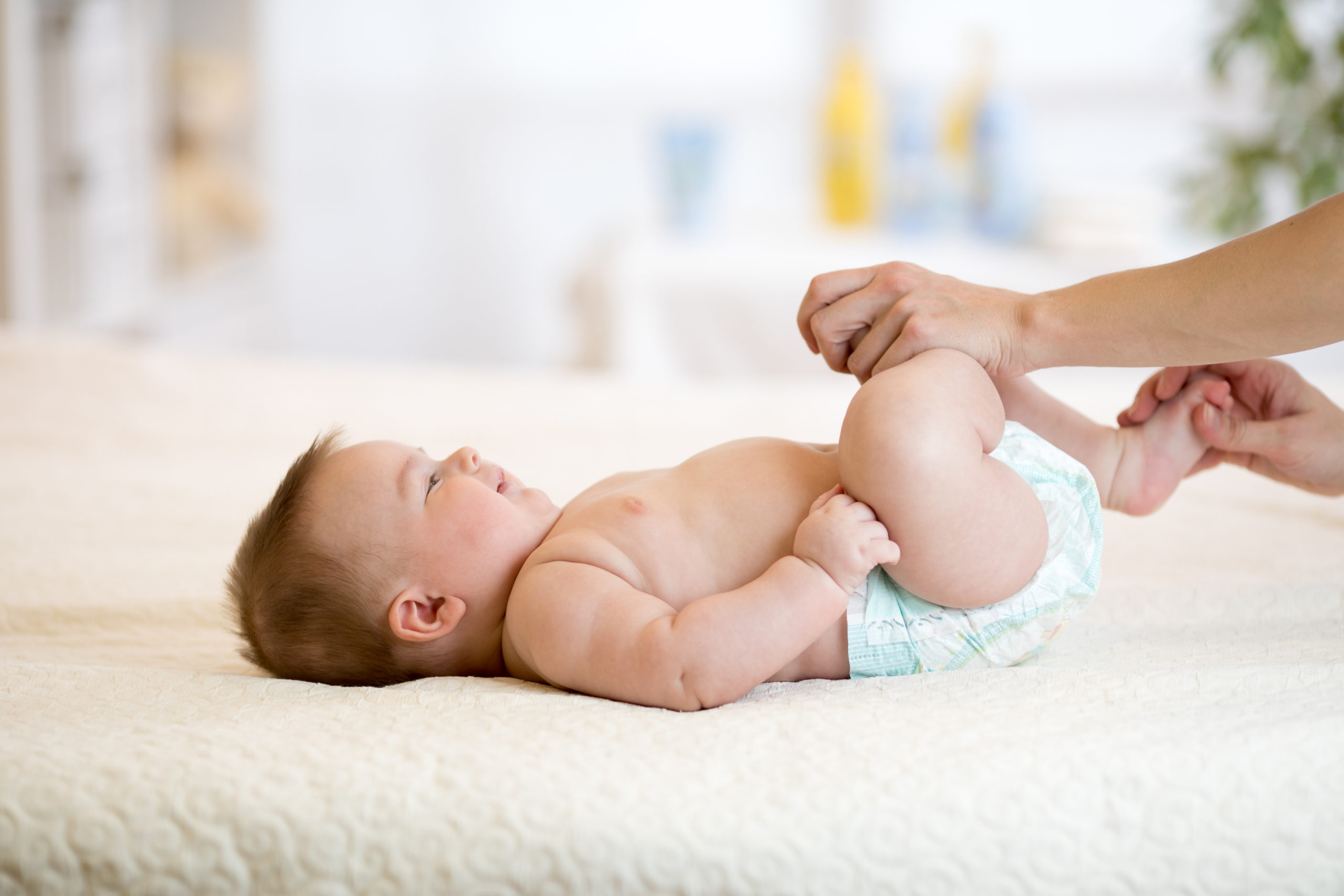 Forsa-Studie: Osteopathie für Babys und Kinder immer beliebter