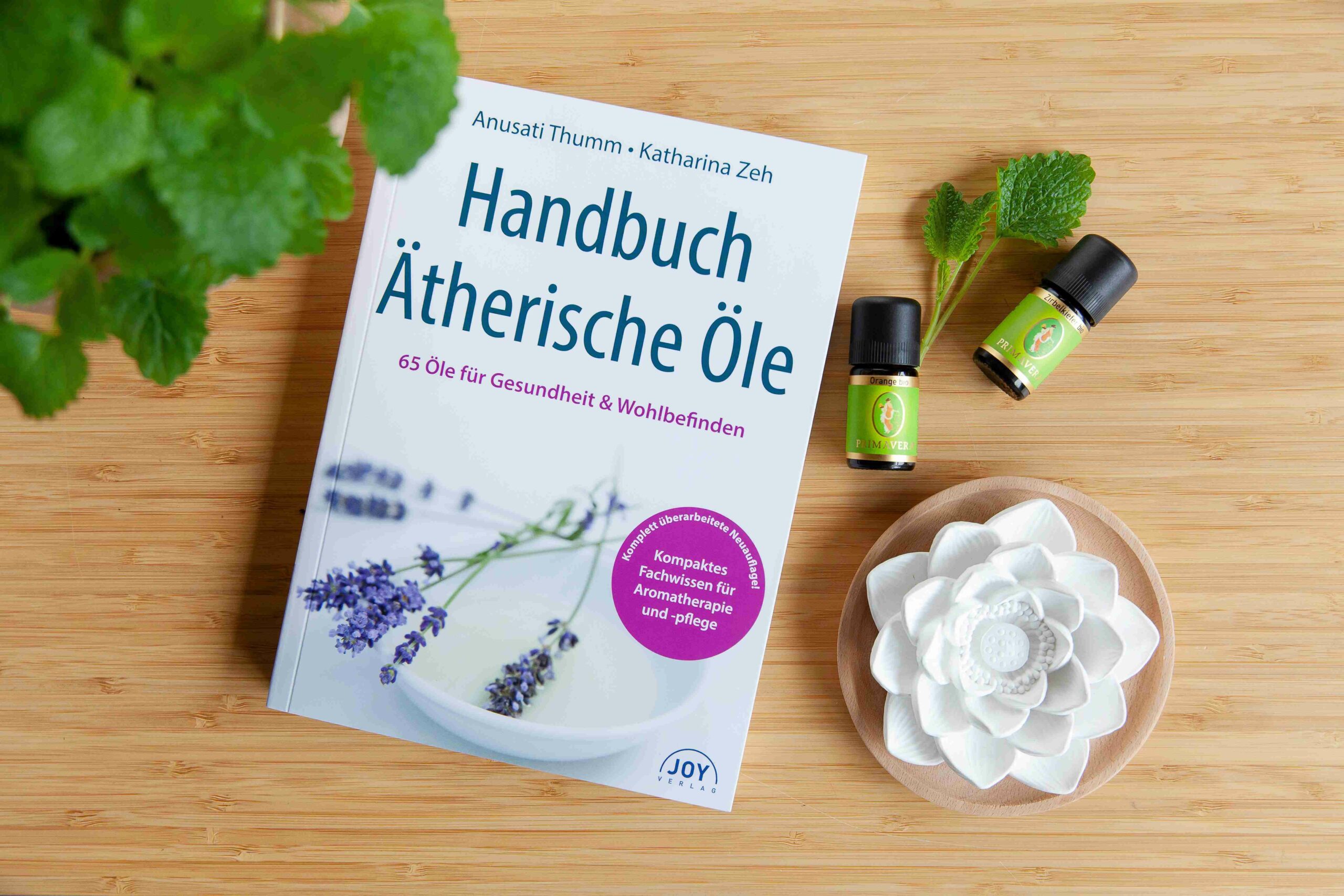 Buch-Tipp: Frühjahrsputz mit ätherischen Ölen