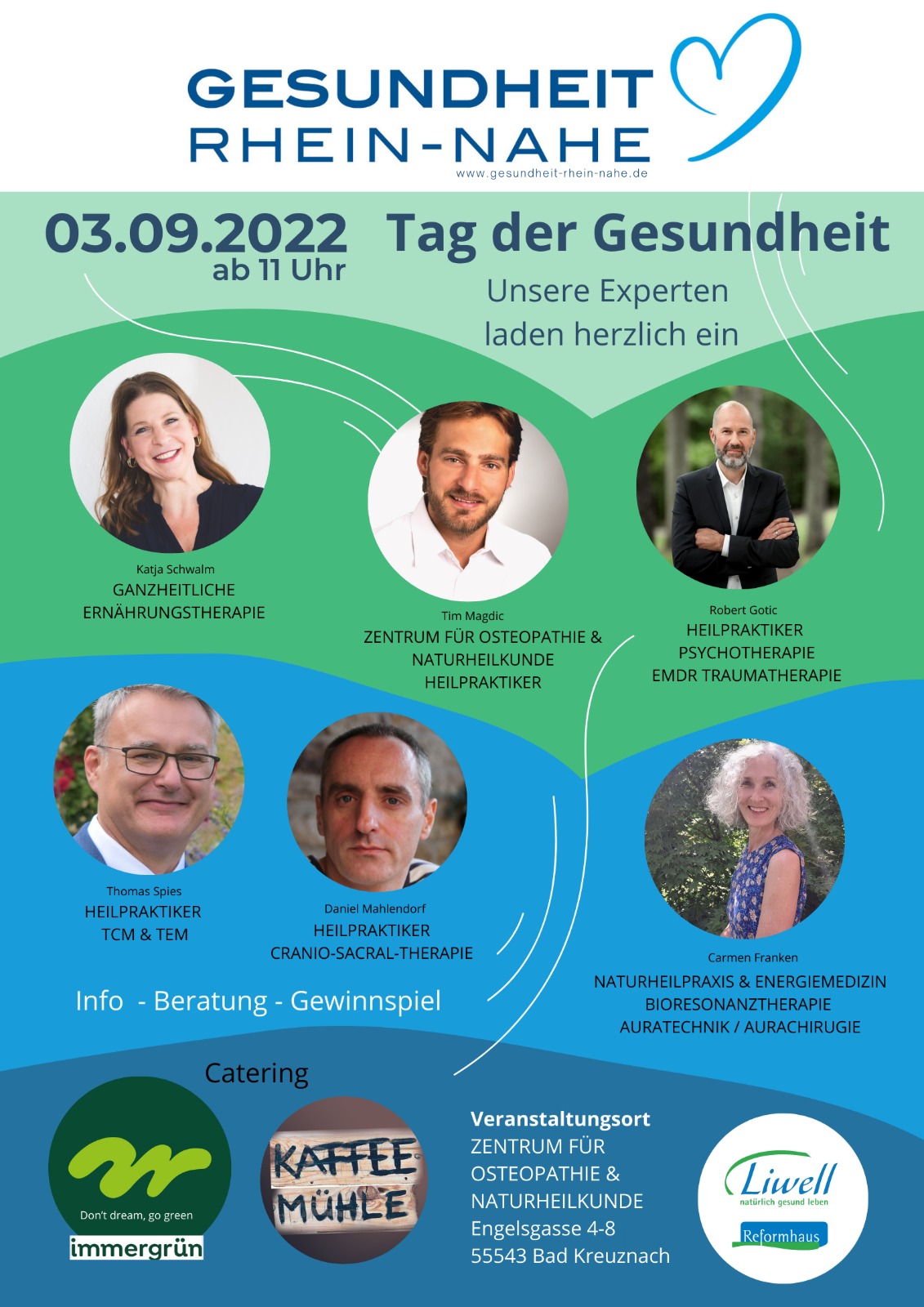 03. September 2022: Tag der Gesundheitsvorsorge in Bad Kreuznach