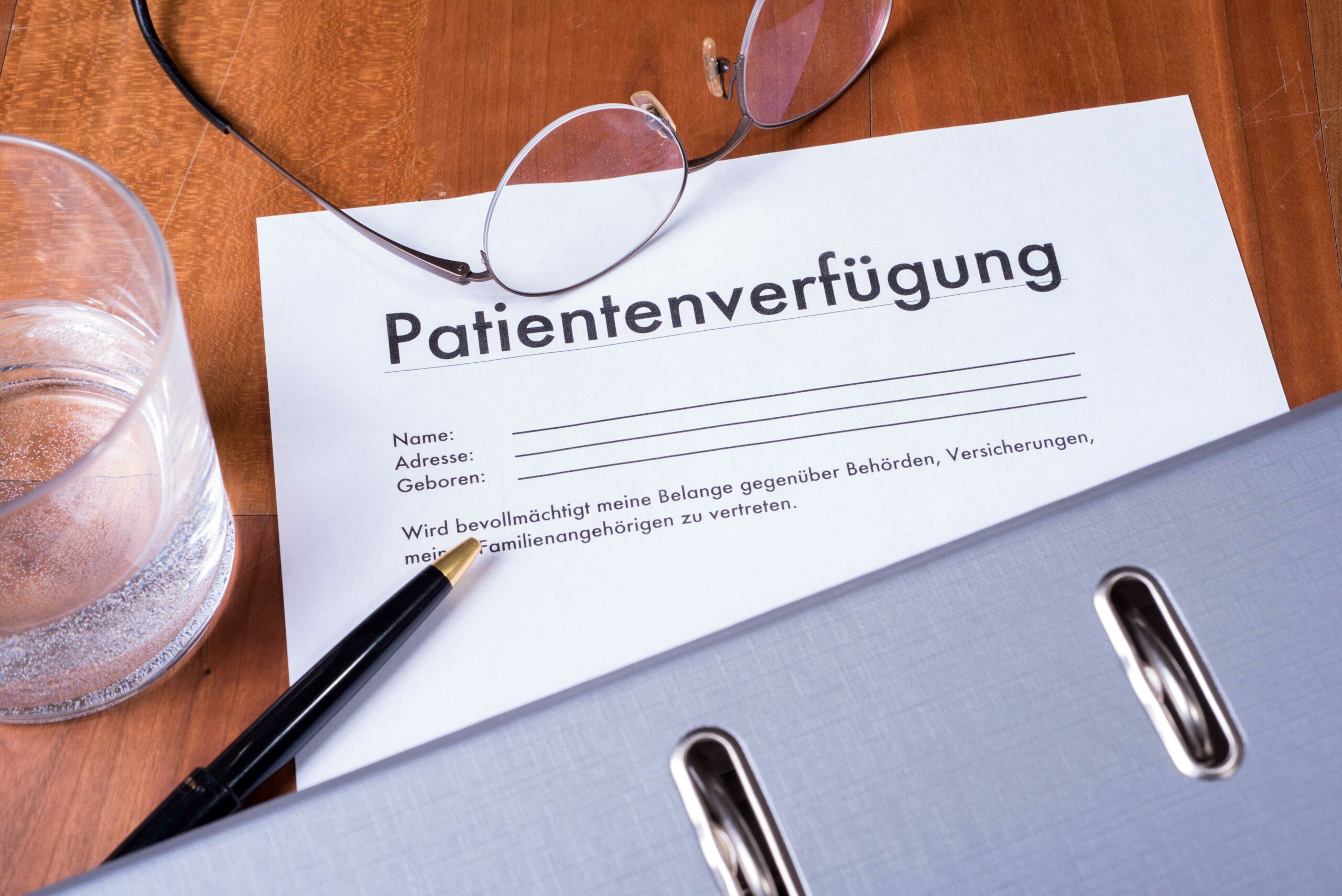 Versorgungsplanung: Fünf häufige Irrtümer zur Patientenverfügung