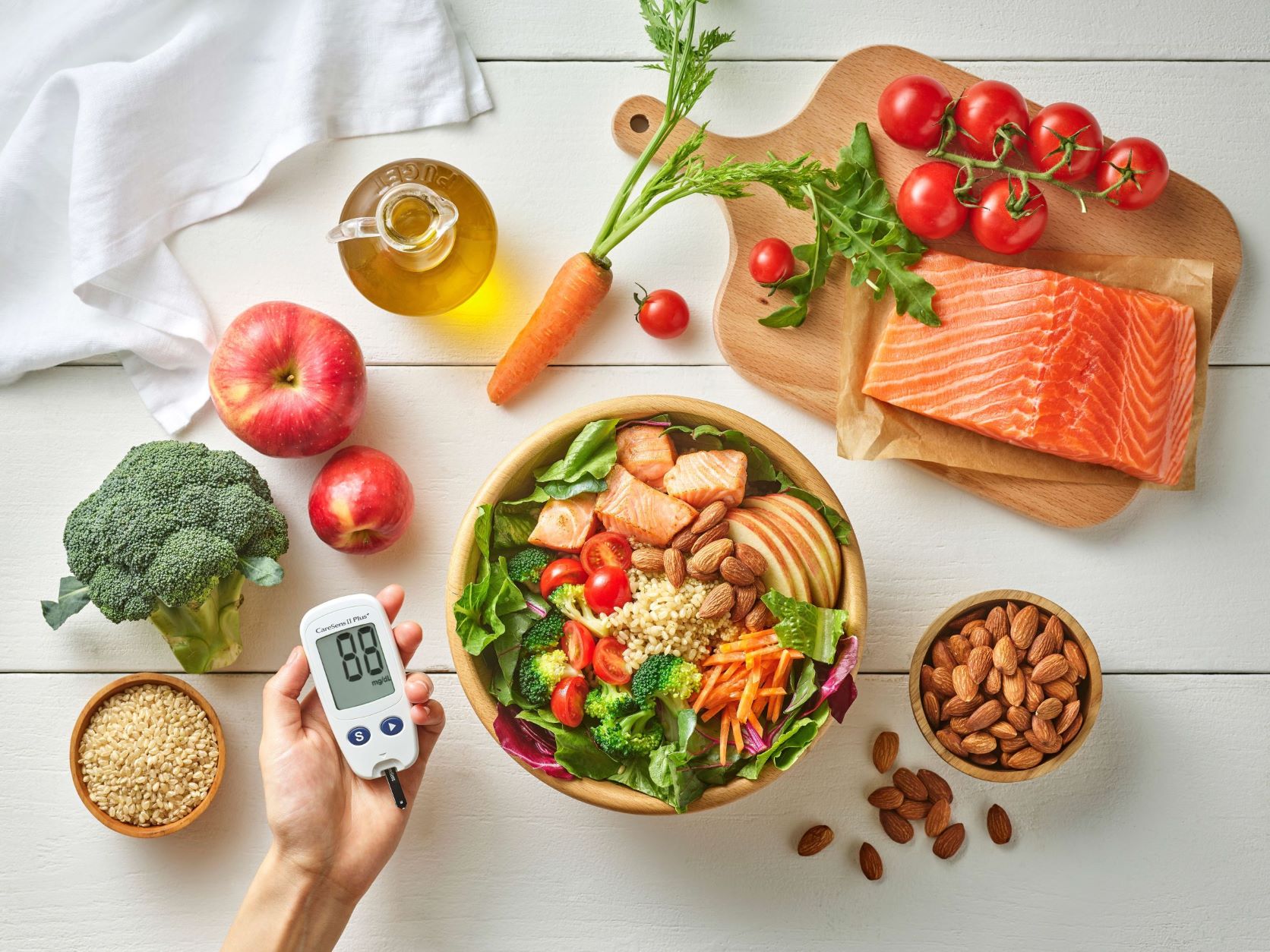 Prädiabetes: Dr. Matthias Riedl – Snacken von Mandeln kann von Vorteil sein