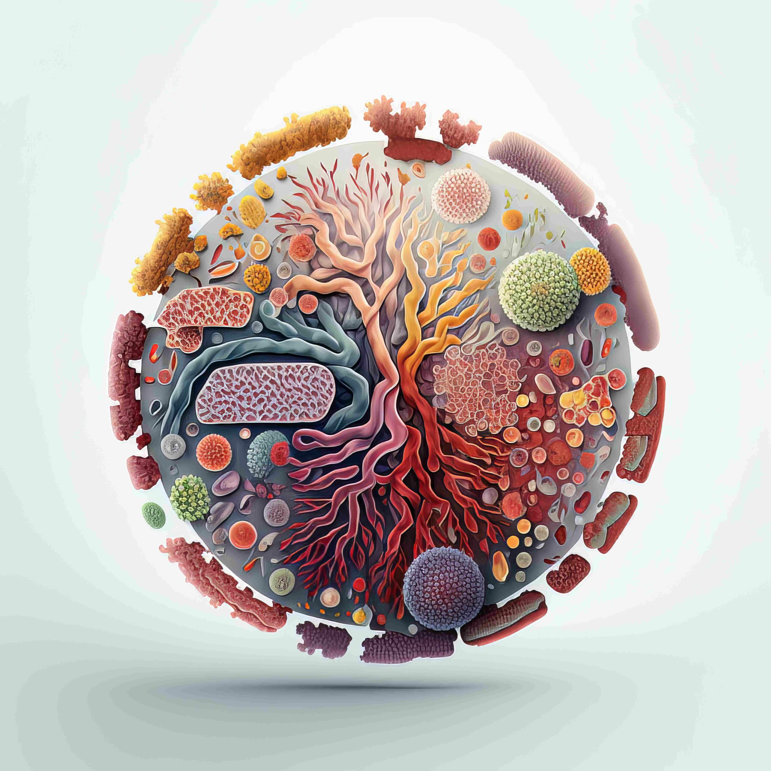 Candida albicans: Ein verbreiteter Darmpilz