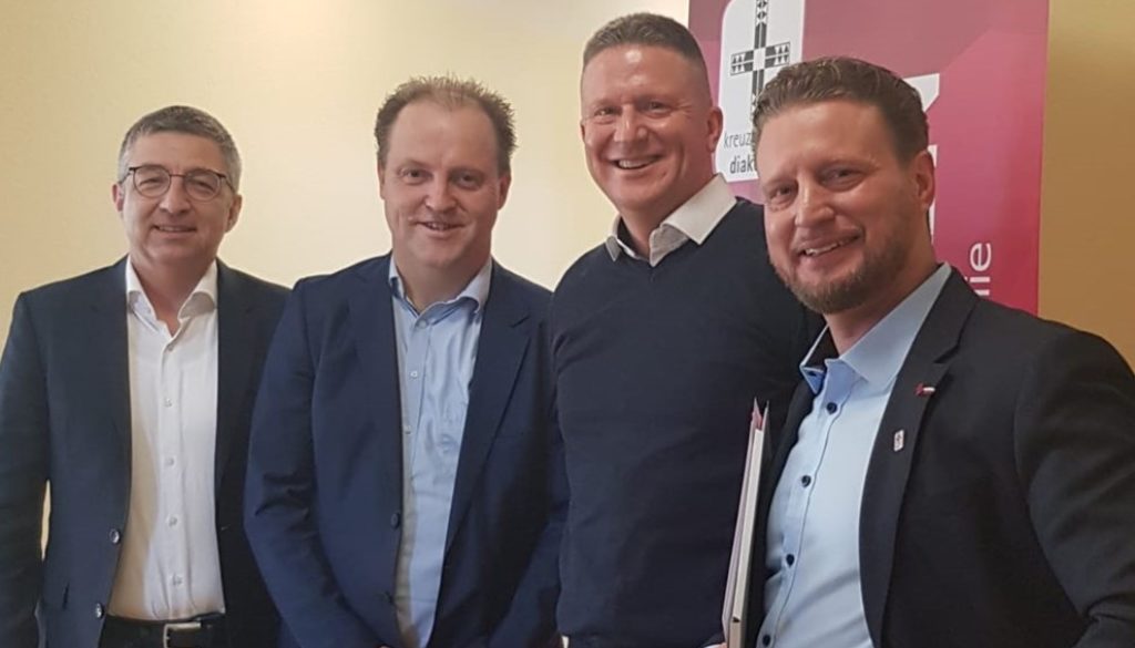 Michael Simon (MdL) liegt die Arbeit des Medizinisches Behandlungszentrum für Erwachsene mit Behinderung bzw. schweren Mehrfachbehinderungen am Herzen