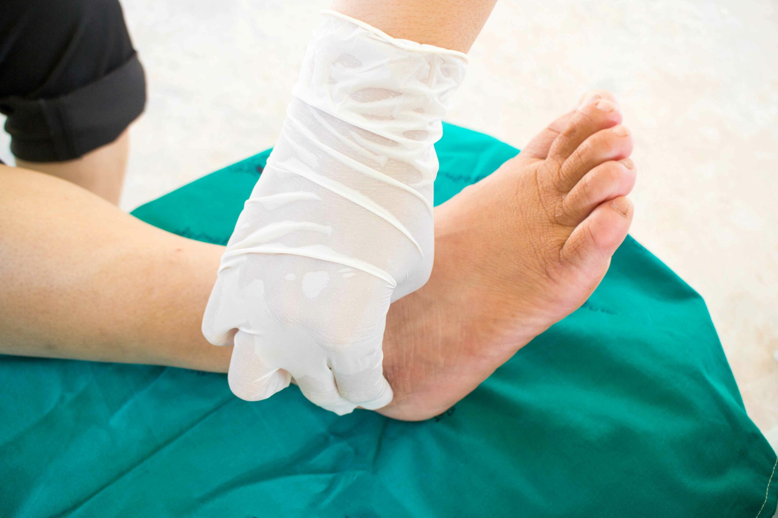 Wie Menschen mit Diabetes einen “Charcot-Fuß” erkennen und verhindern