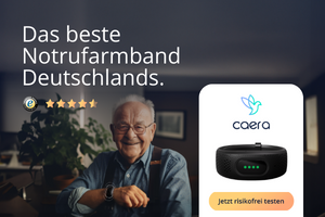 Notrufarmband: 5,7 Millionen Stürze der über 65 Jährigen pro Jahr